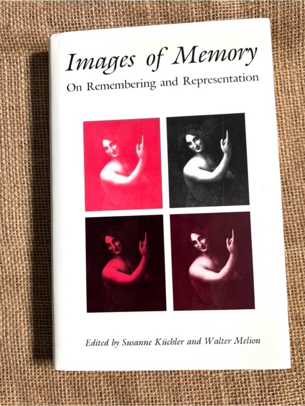 Images Of Memory On Remembering And Representation Hardcover Book Kuchler Melion
